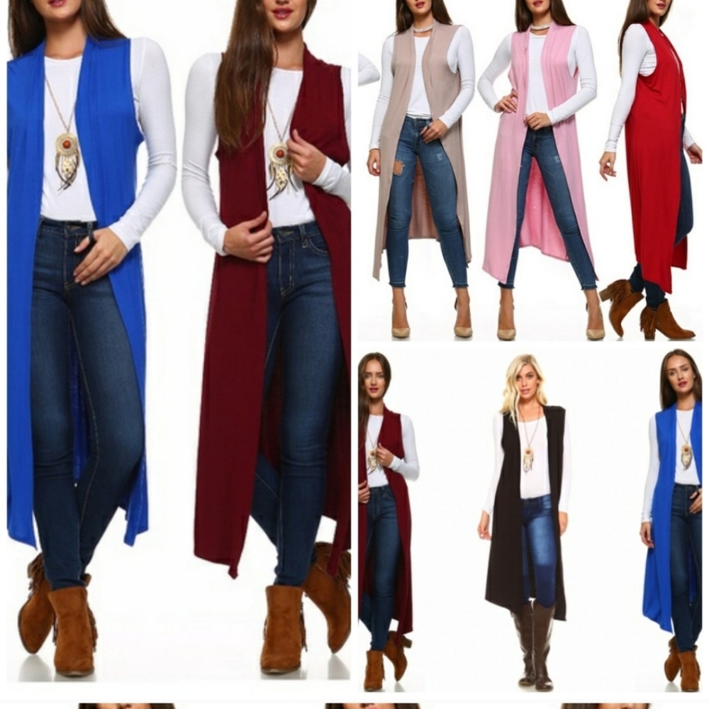 Long Vest
